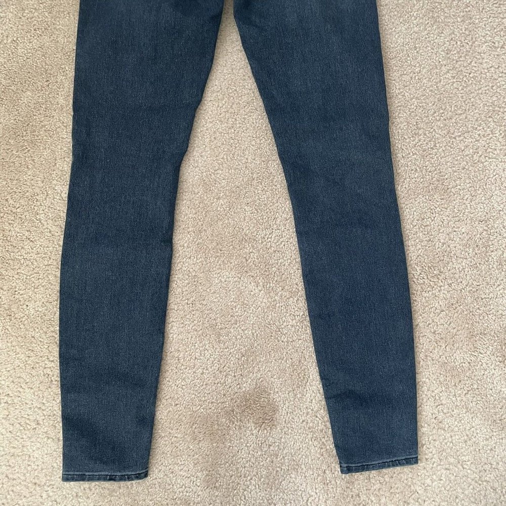 Madewell Jeggings Skinny Jeans Womens 26 Denim Leggings Medium Wash Pants Blue - Picture 12 of 12